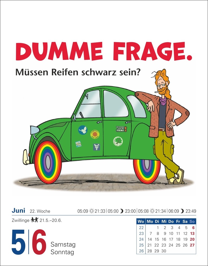 Weitere Ansicht: Was so nicht im Lexikon steht Tagesabreißkalender 2027 - Kuriositäten, Histörchen und merkwürdige Geschichten | Joachim Heimannsberg