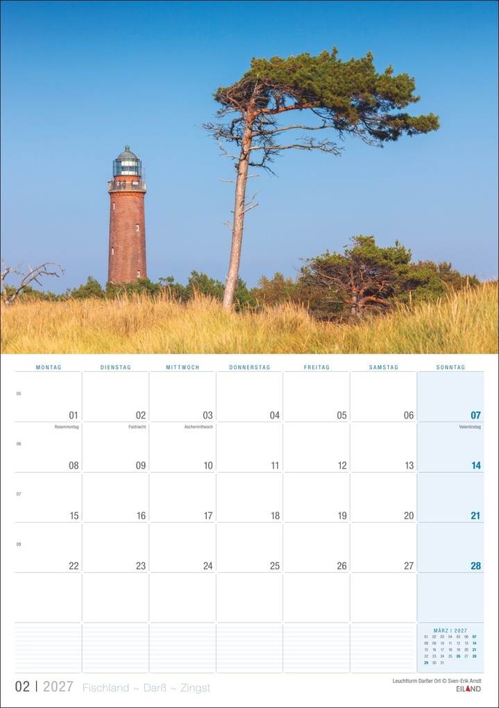 Weitere Ansicht: Fischland - Darß - Zingst Kalender 2027