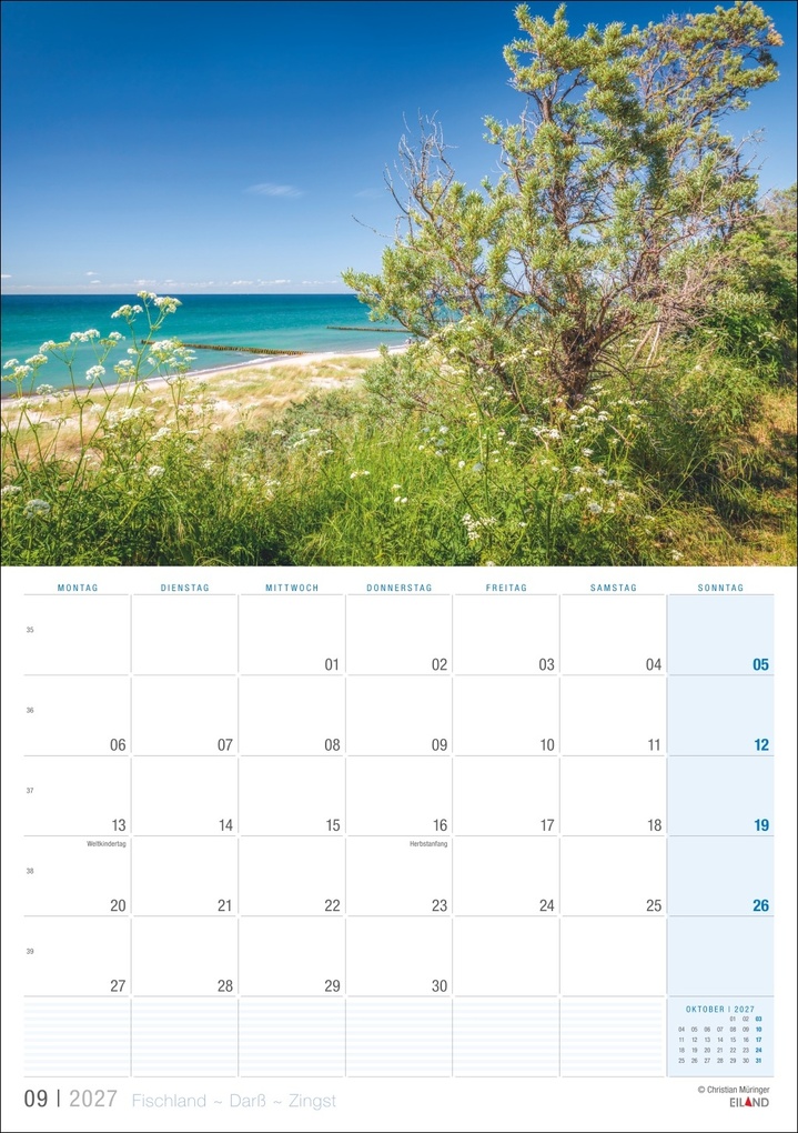 Weitere Ansicht: Fischland - Darß - Zingst Kalender 2027