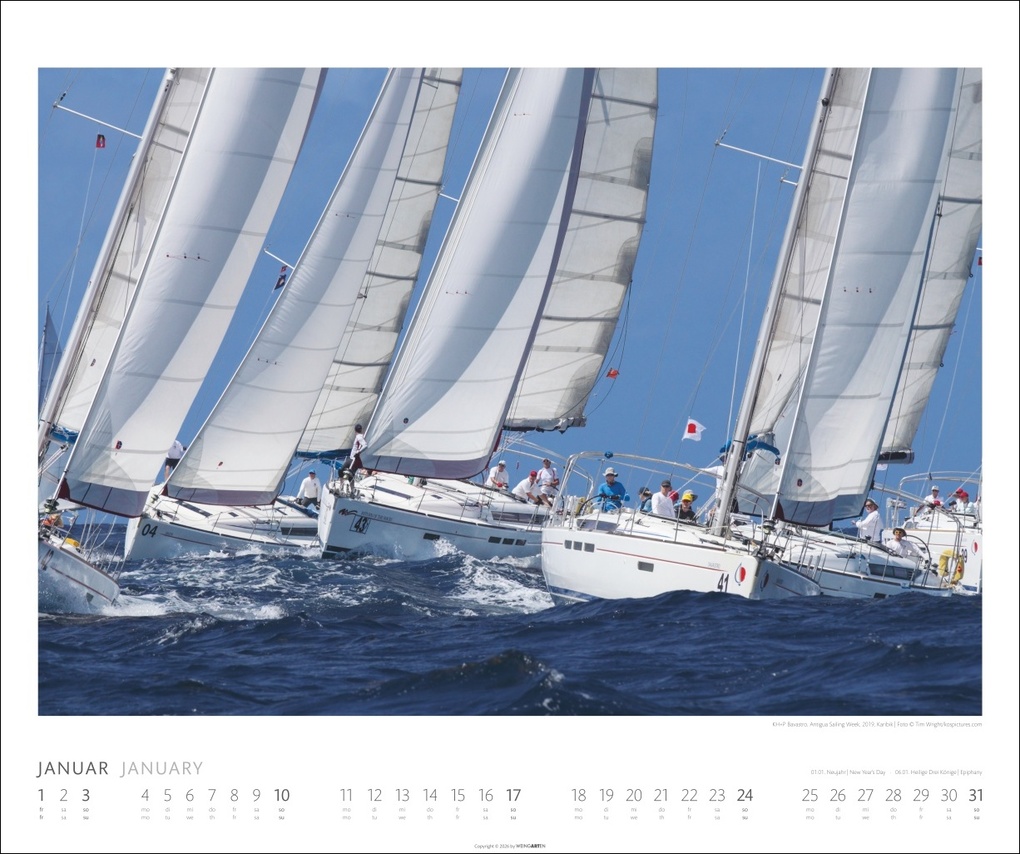 Weitere Ansicht: Sailing Kalender 2027
