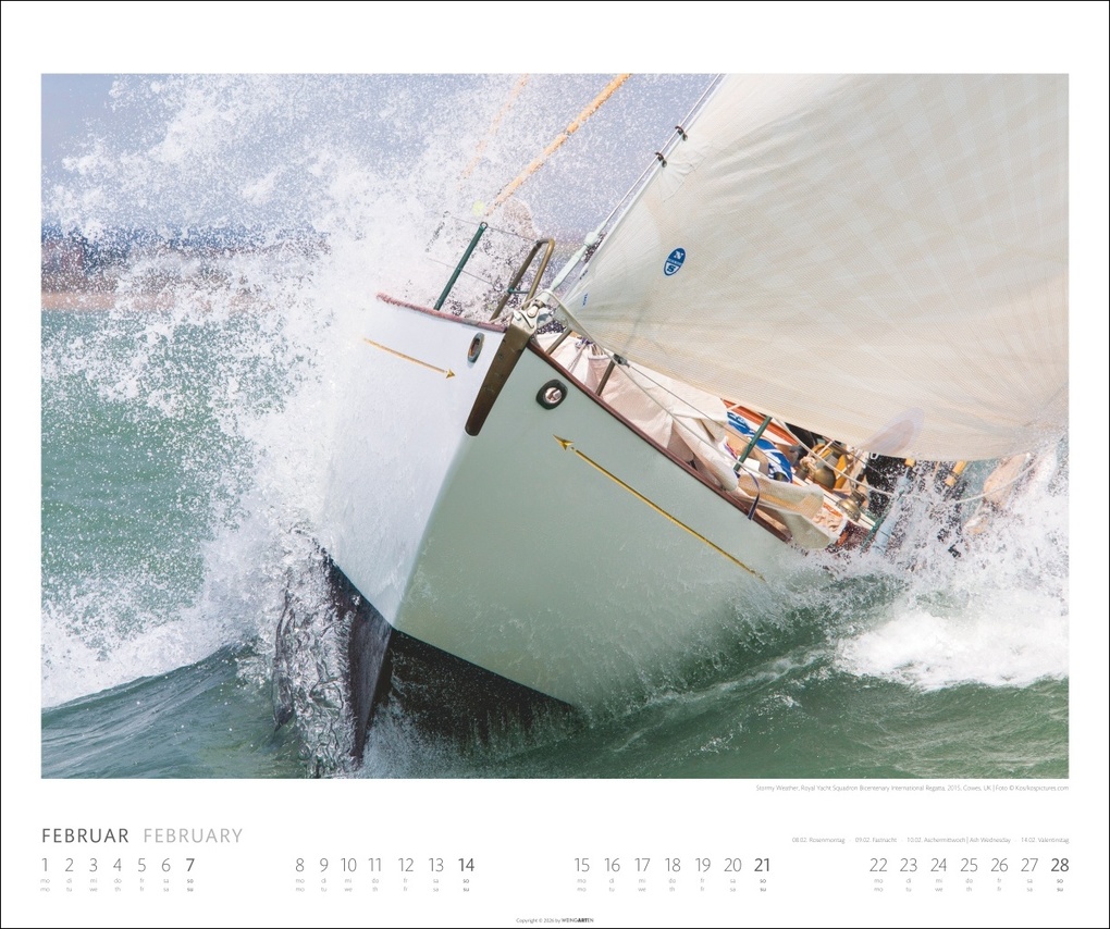 Weitere Ansicht: Sailing Kalender 2027