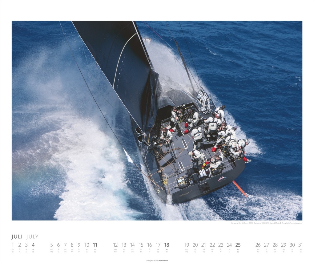 Weitere Ansicht: Sailing Kalender 2027