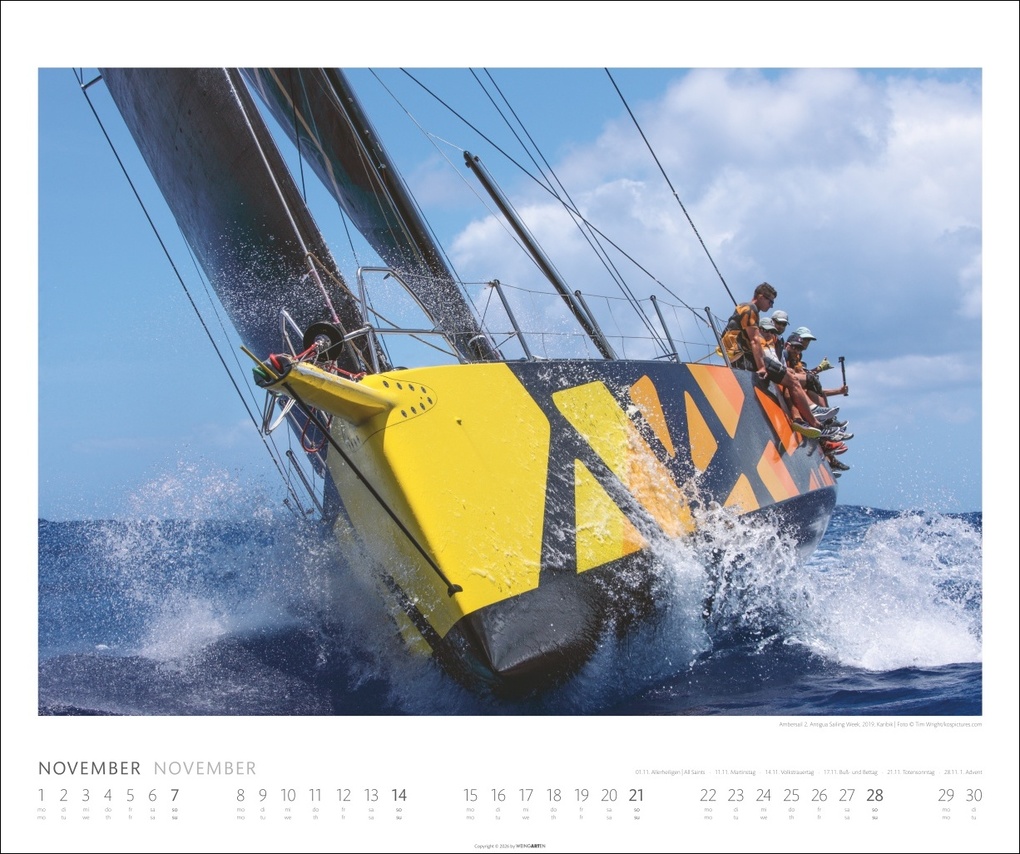Weitere Ansicht: Sailing Kalender 2027