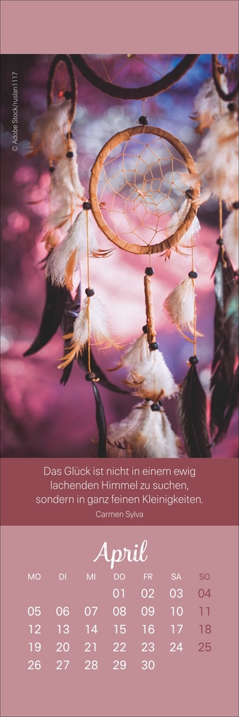 Weitere Ansicht: Achtsamkeit Lesezeichen & Kalender 2027