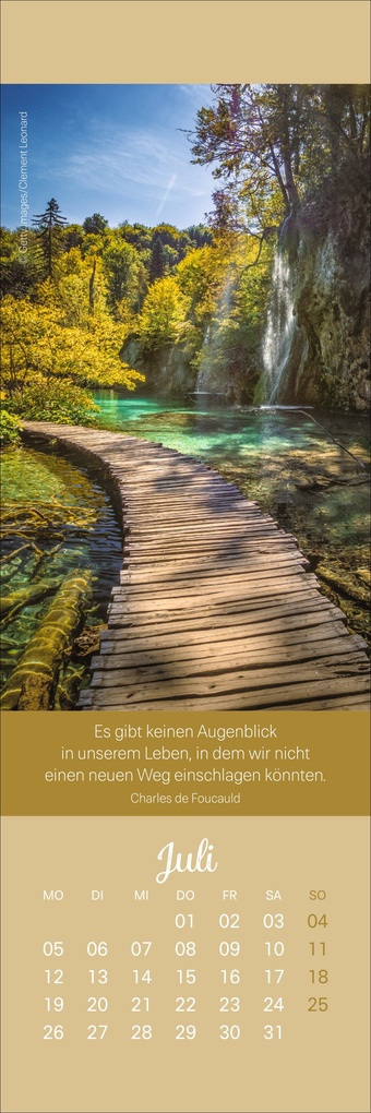 Weitere Ansicht: Achtsamkeit Lesezeichen & Kalender 2027
