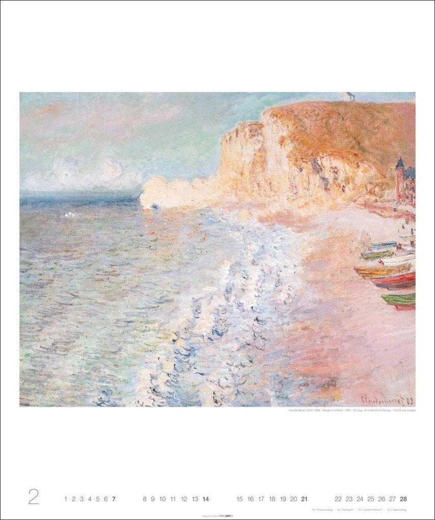 Weitere Ansicht: Die schönsten Meereslandschaften Kalender 2027 | Henri Matisse, Claude Monet, Max Liebermann