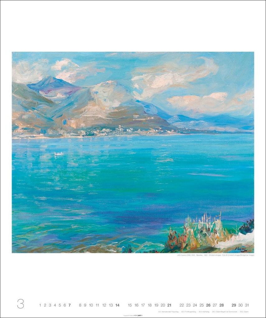 Weitere Ansicht: Die schönsten Meereslandschaften Kalender 2027 | Henri Matisse, Claude Monet, Max Liebermann