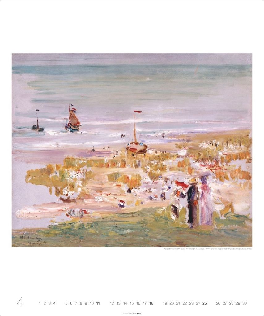 Weitere Ansicht: Die schönsten Meereslandschaften Kalender 2027 | Henri Matisse, Claude Monet, Max Liebermann