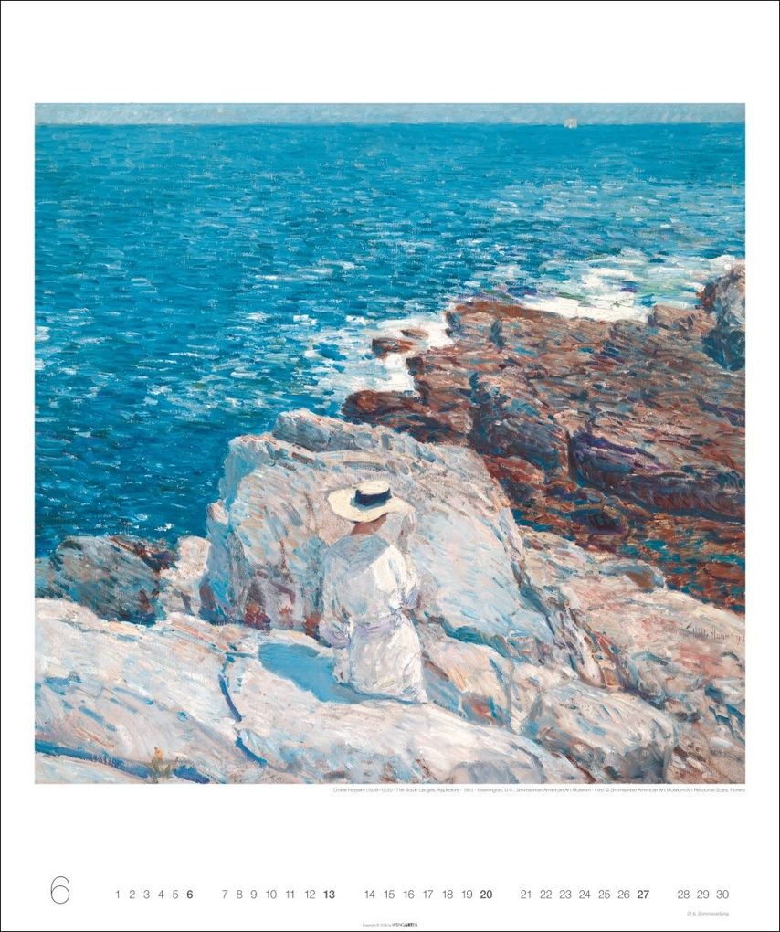Weitere Ansicht: Die schönsten Meereslandschaften Kalender 2027 | Henri Matisse, Claude Monet, Max Liebermann