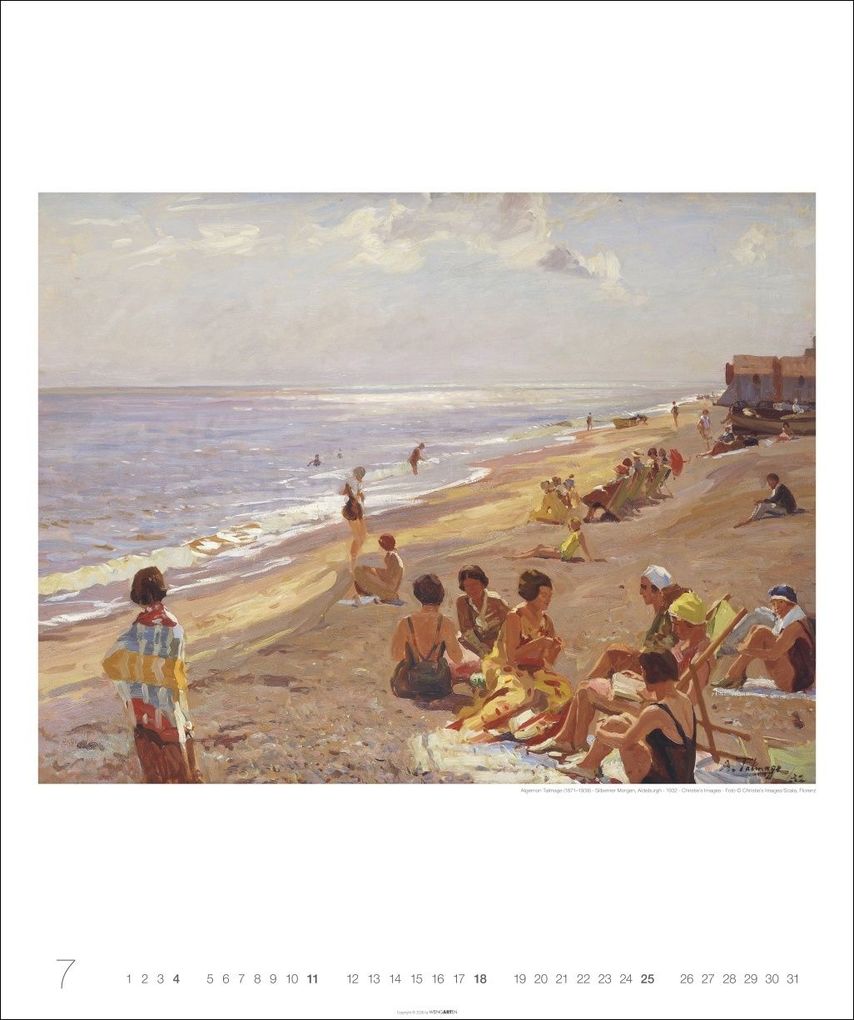 Weitere Ansicht: Die schönsten Meereslandschaften Kalender 2027 | Henri Matisse, Claude Monet, Max Liebermann