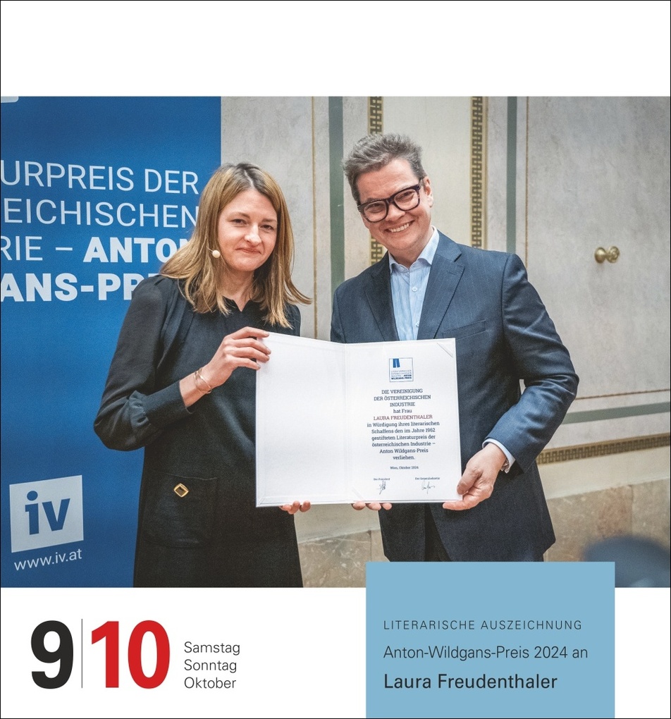 Weitere Ansicht: Literatur Tagesabreißkalender 2027 - Kulturkalender - Autoren, Werke, Hörbücher | Brigitte Lotz, Dirk Michel