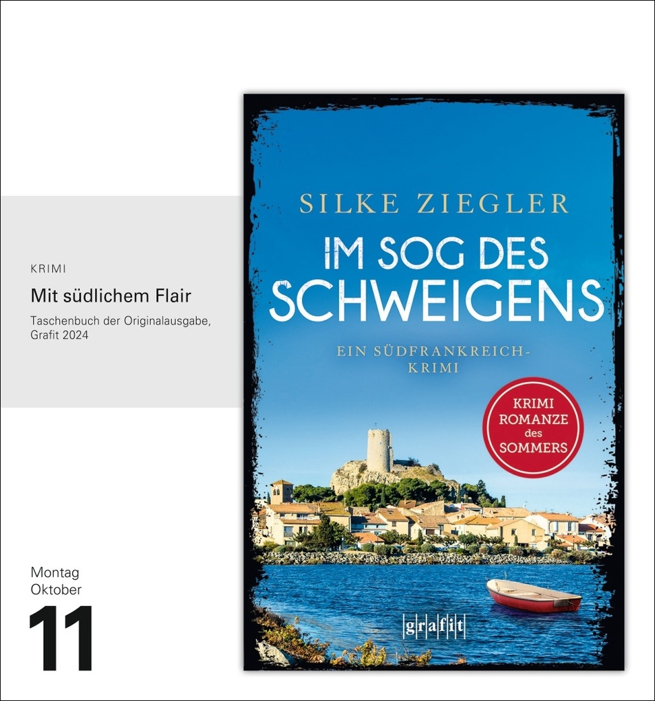 Weitere Ansicht: Literatur Tagesabreißkalender 2027 - Kulturkalender - Autoren, Werke, Hörbücher | Brigitte Lotz, Dirk Michel