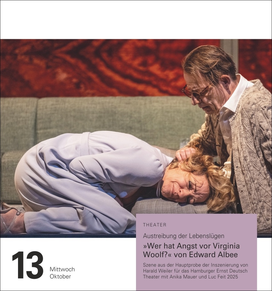 Weitere Ansicht: Literatur Tagesabreißkalender 2027 - Kulturkalender - Autoren, Werke, Hörbücher | Brigitte Lotz, Dirk Michel
