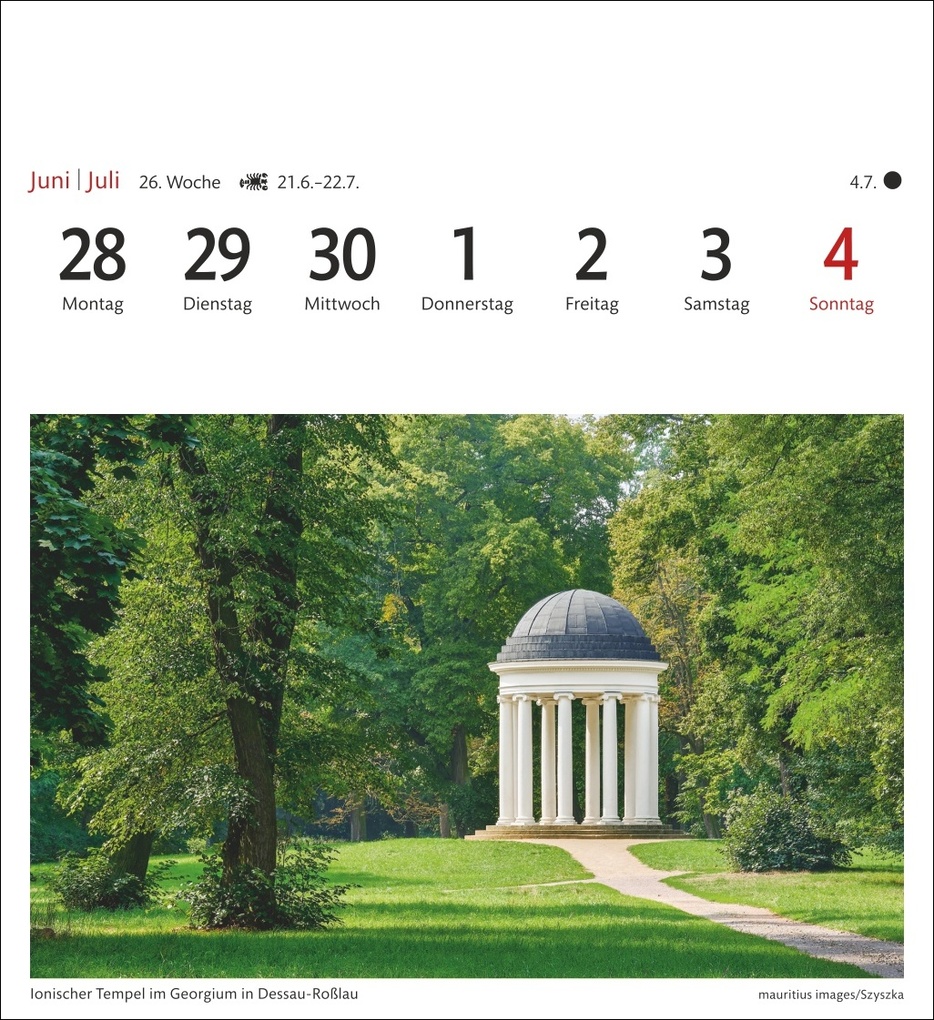 Weitere Ansicht: Deutschland Sehnsuchtskalender 2027 - Wochenkalender mit 53 Postkarten