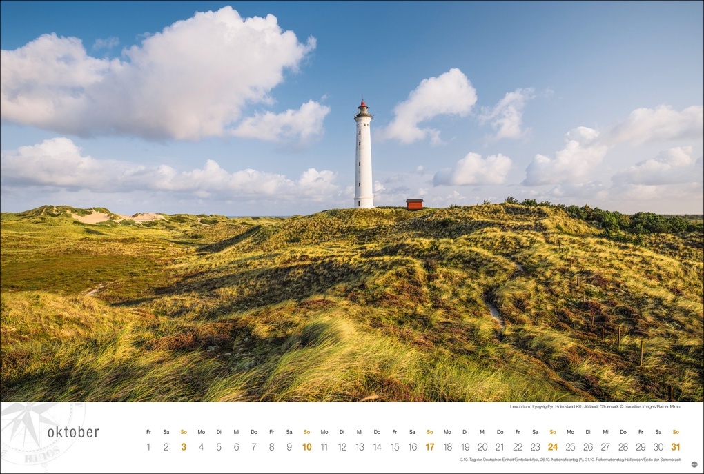 Weitere Ansicht: Skandinavien Globetrotter Kalender 2027 - Von stillen Wäldern, Seen und Fjorden