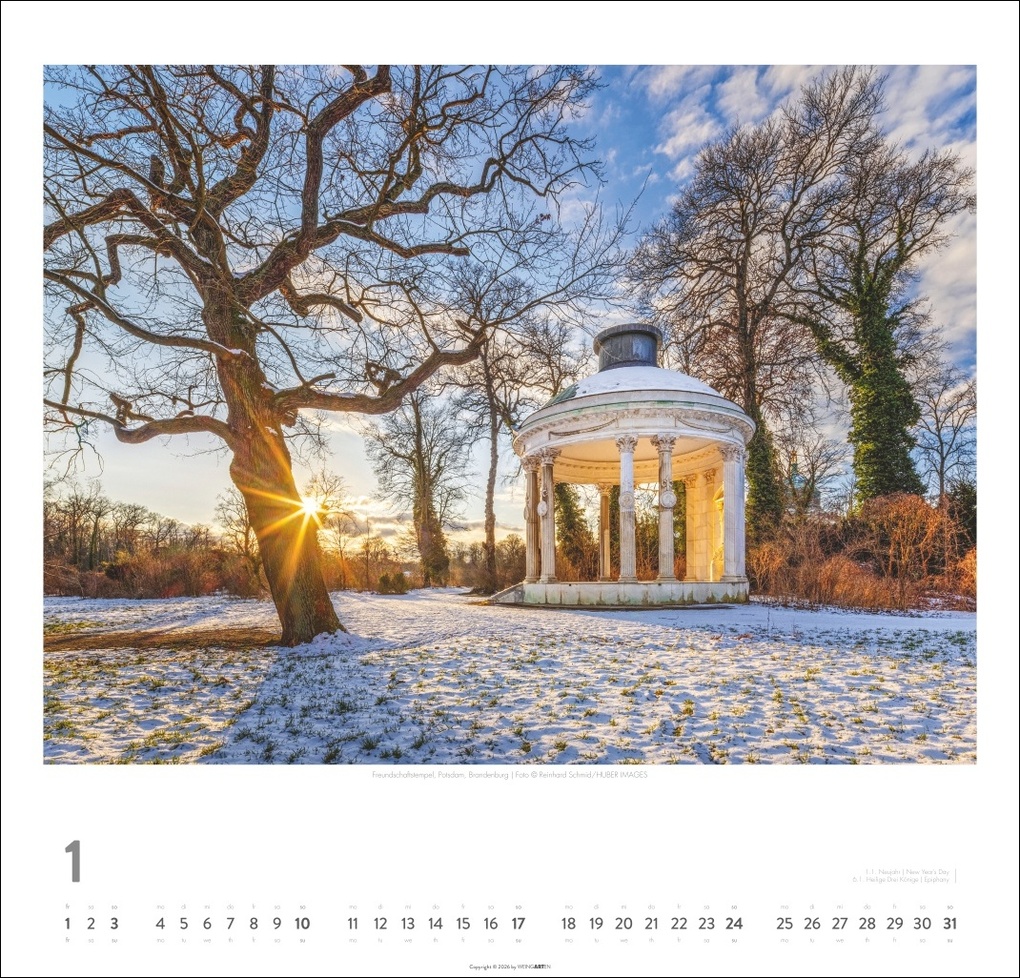 Weitere Ansicht: Deutschland - Ein Märchenland Kalender 2027