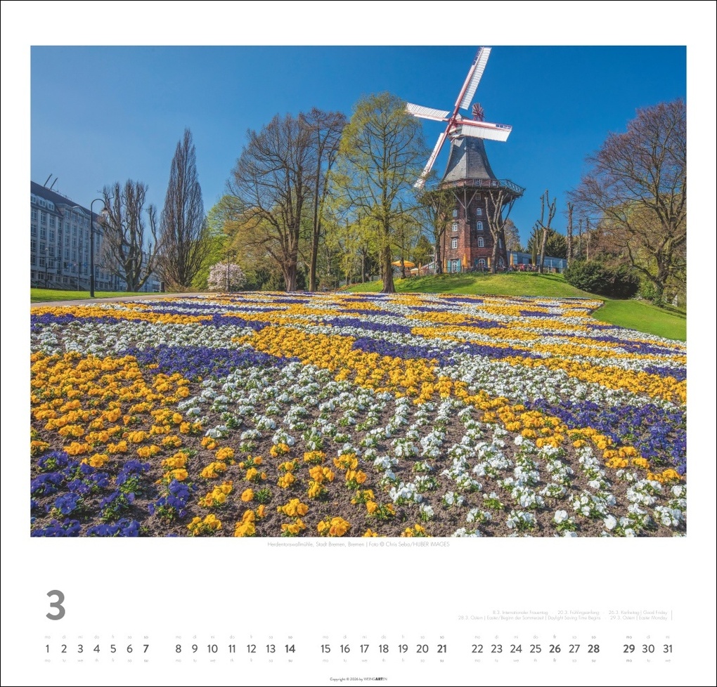 Weitere Ansicht: Deutschland - Ein Märchenland Kalender 2027