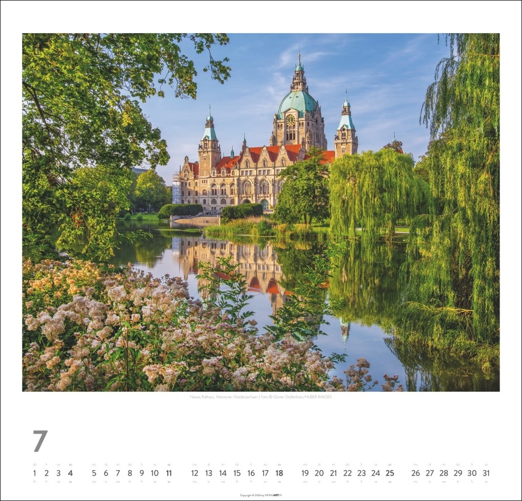 Weitere Ansicht: Deutschland - Ein Märchenland Kalender 2027