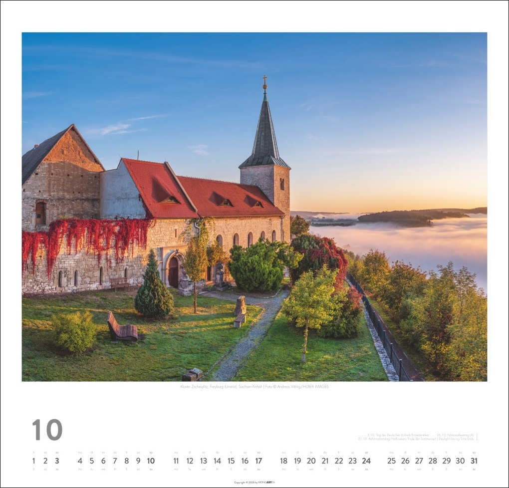 Weitere Ansicht: Deutschland - Ein Märchenland Kalender 2027