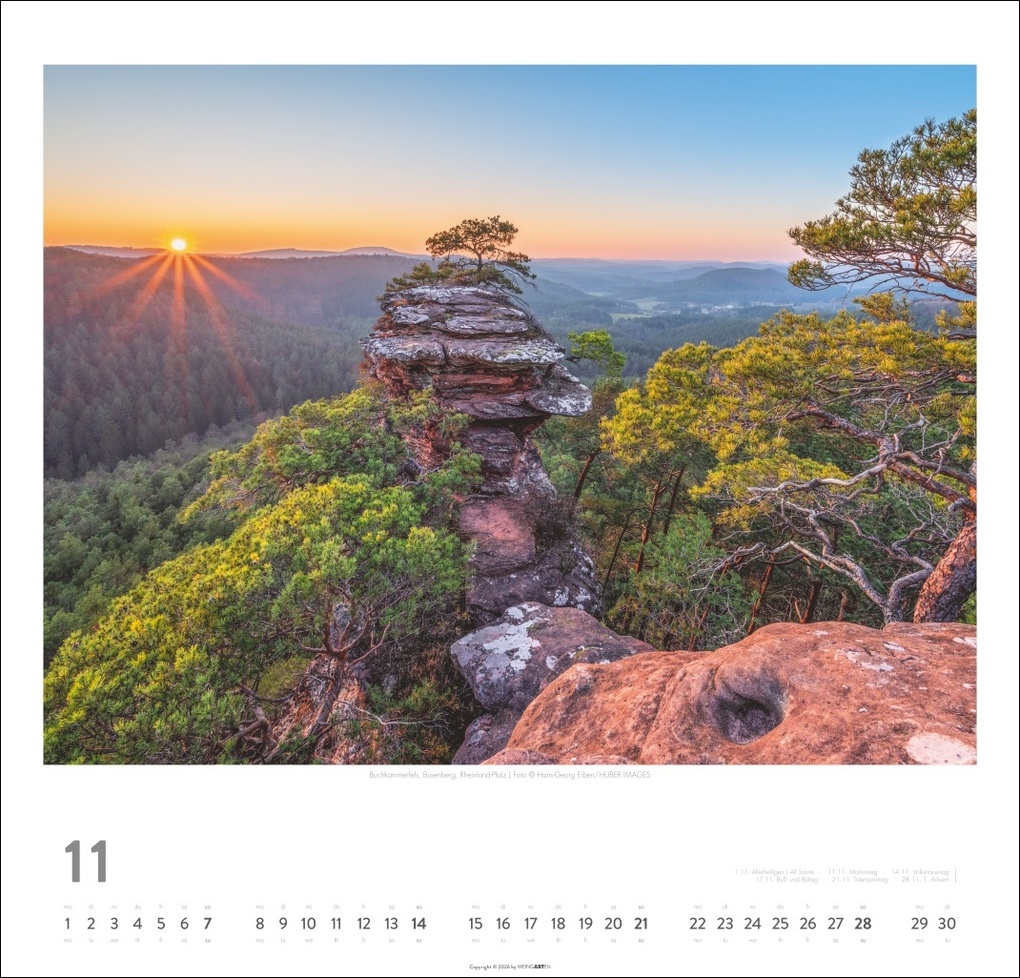Weitere Ansicht: Deutschland - Ein Märchenland Kalender 2027
