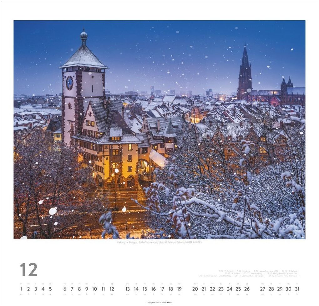 Weitere Ansicht: Deutschland - Ein Märchenland Kalender 2027