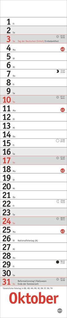 Weitere Ansicht: Langplaner mini, rot 2027
