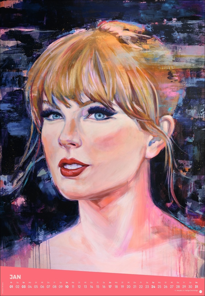 Weitere Ansicht: Taylor Posterkalender 2027