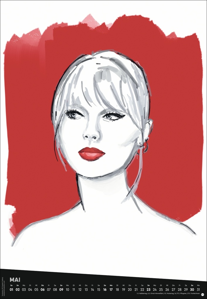 Weitere Ansicht: Taylor Posterkalender 2027