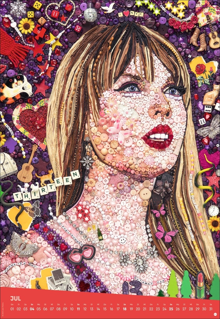 Weitere Ansicht: Taylor Posterkalender 2027