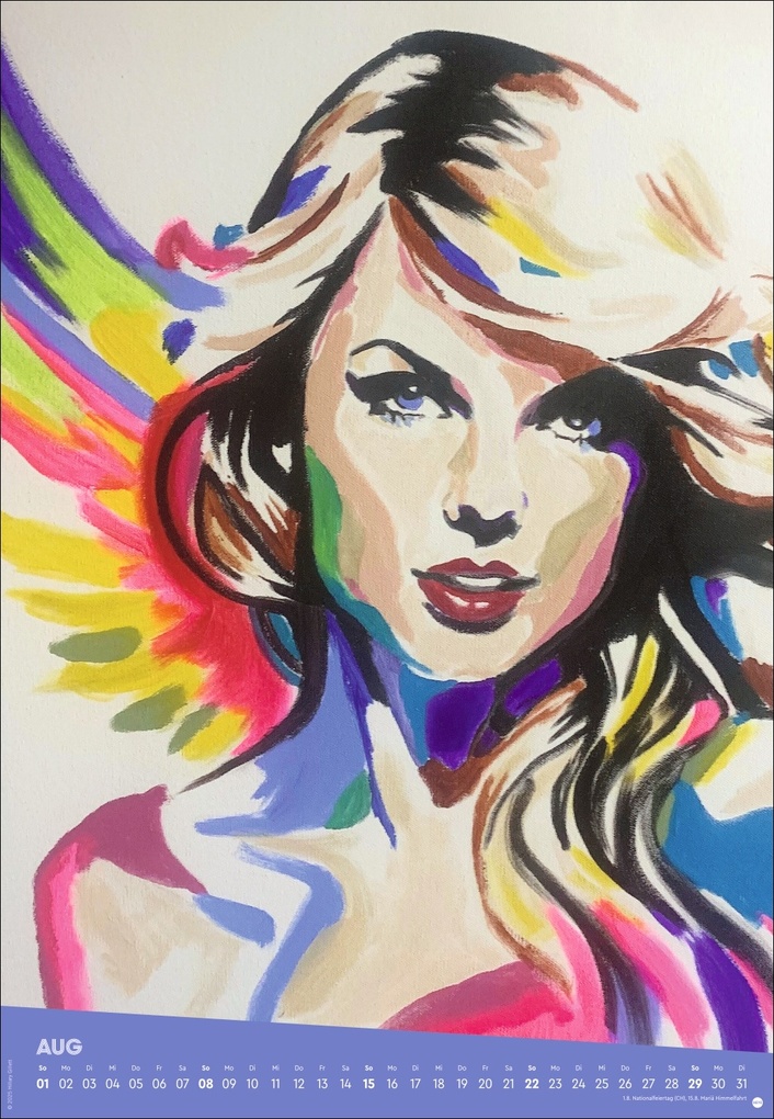 Weitere Ansicht: Taylor Posterkalender 2027