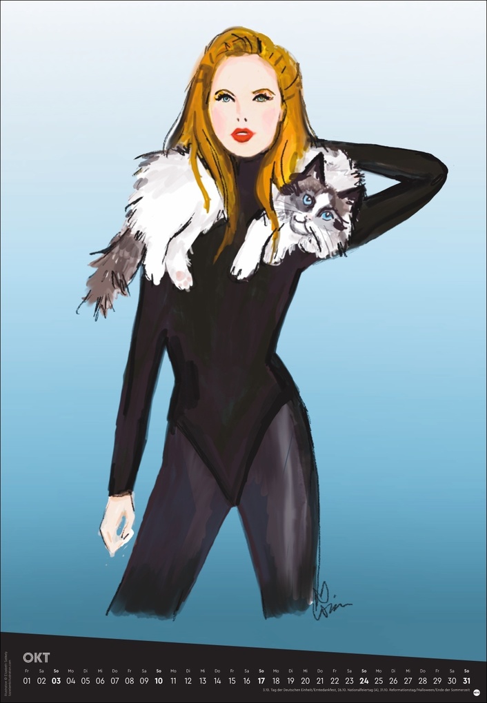 Weitere Ansicht: Taylor Posterkalender 2027