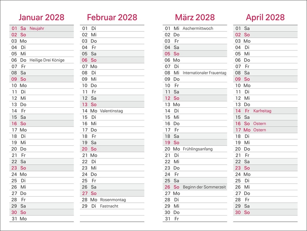 Weitere Ansicht: Rentner Kalenderbuch A6 2027