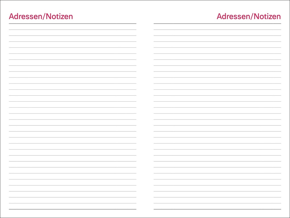 Weitere Ansicht: Rentner Kalenderbuch A6 2027