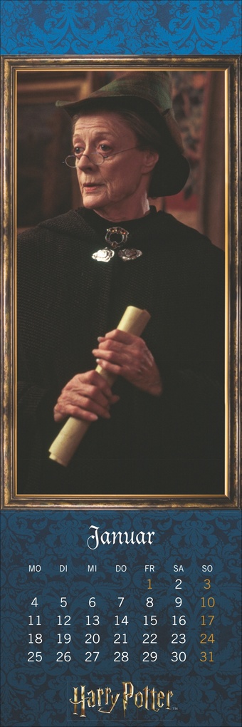 Weitere Ansicht: Harry Potter Lesezeichen & Kalender 2027