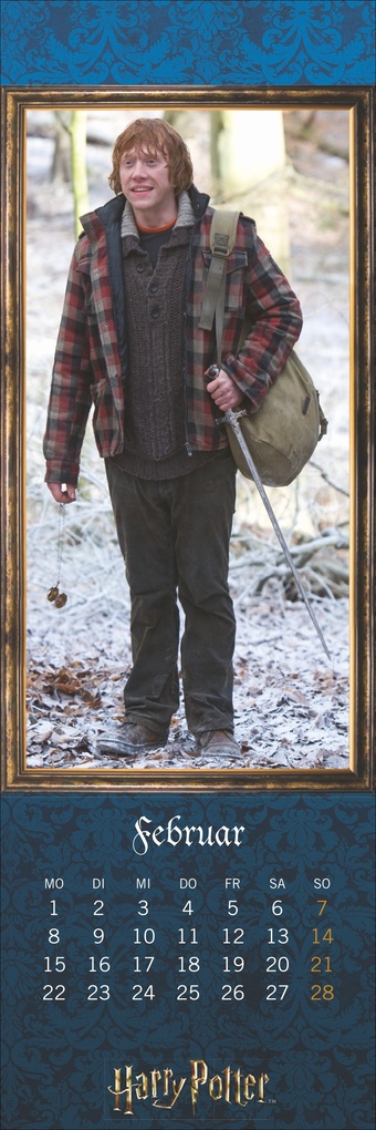 Weitere Ansicht: Harry Potter Lesezeichen & Kalender 2027