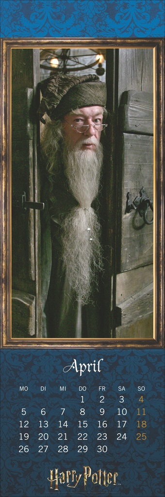 Weitere Ansicht: Harry Potter Lesezeichen & Kalender 2027