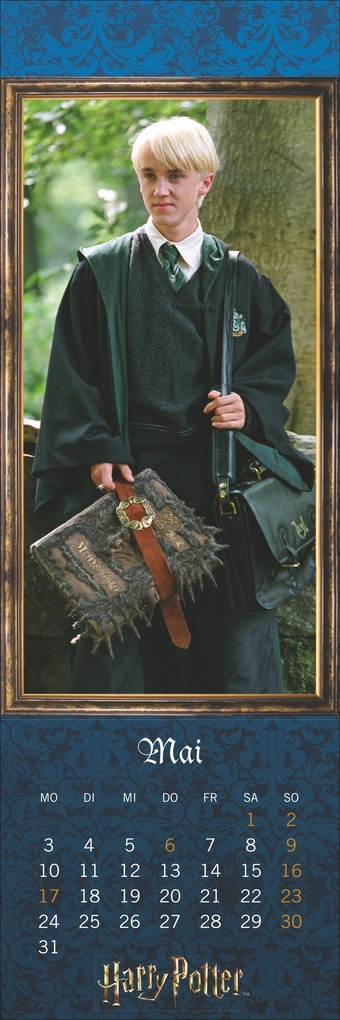 Weitere Ansicht: Harry Potter Lesezeichen & Kalender 2027