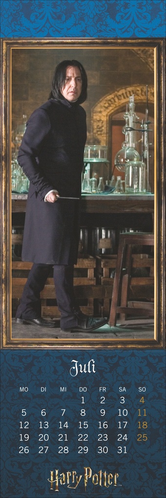 Weitere Ansicht: Harry Potter Lesezeichen & Kalender 2027