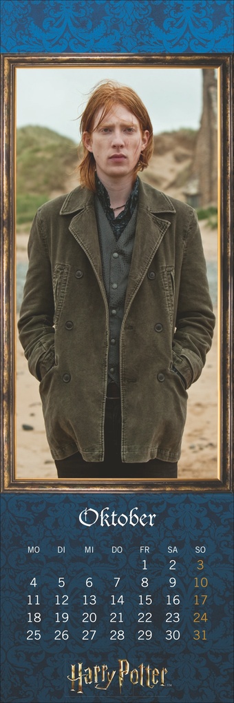 Weitere Ansicht: Harry Potter Lesezeichen & Kalender 2027