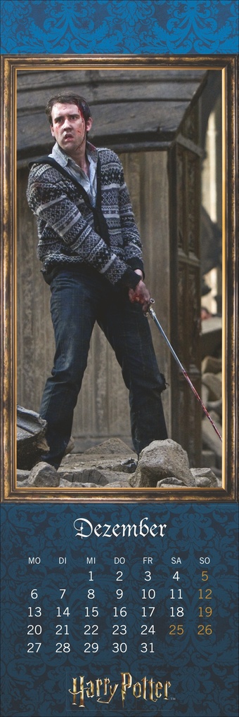 Weitere Ansicht: Harry Potter Lesezeichen & Kalender 2027