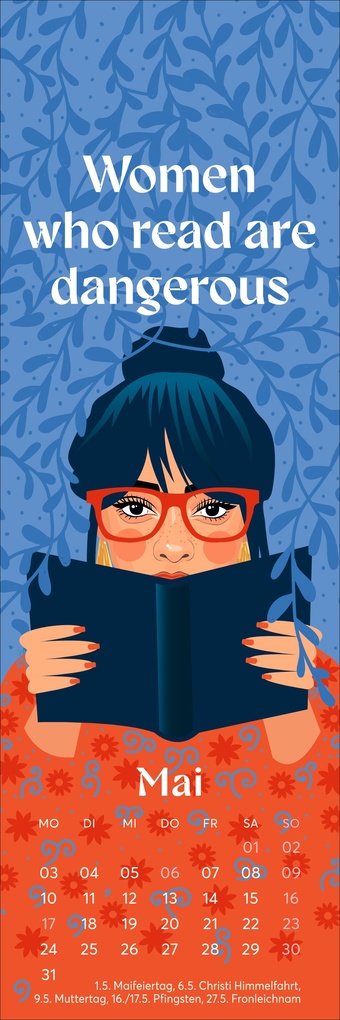 Weitere Ansicht: Book Love Lesezeichen & Kalender 2027