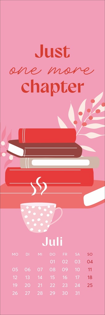 Weitere Ansicht: Book Love Lesezeichen & Kalender 2027