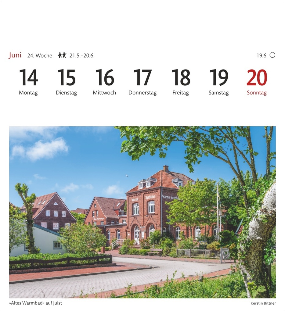 Weitere Ansicht: Nordseeküste Sehnsuchtskalender 2027 - Wochenkalender mit 53 Postkarten