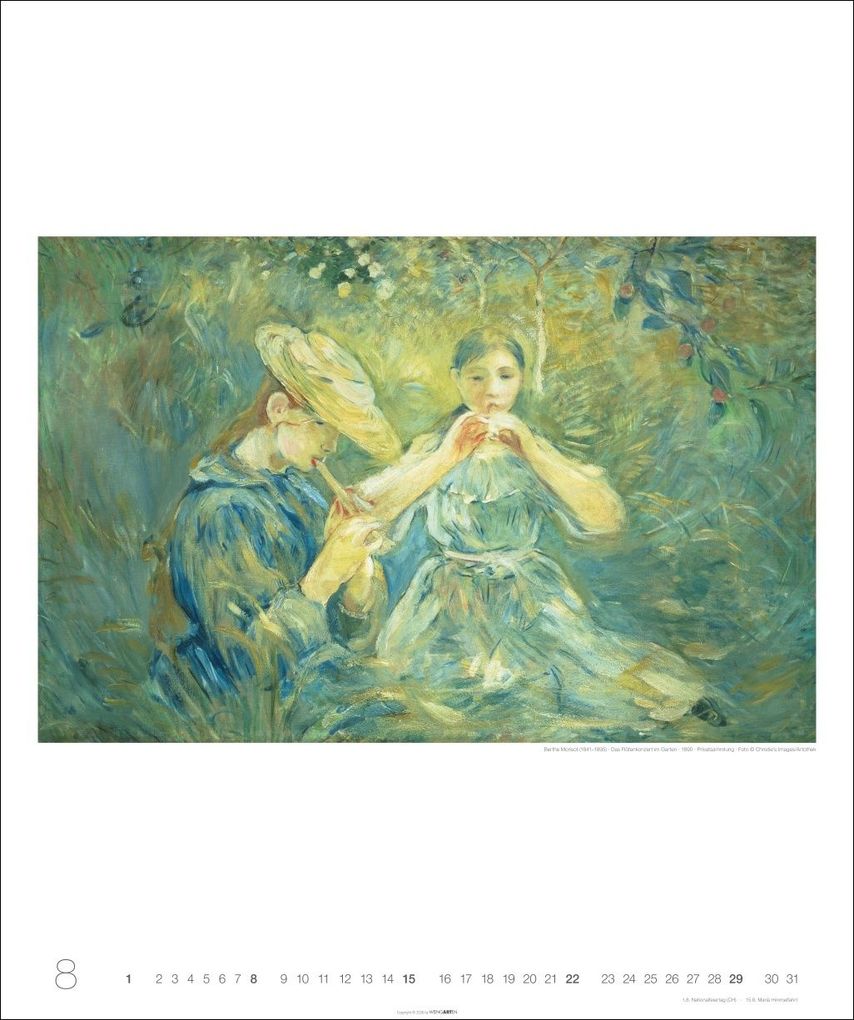 Weitere Ansicht: Allegro - Musik in der Kunst Kalender 2027 - Musik in der Kunst