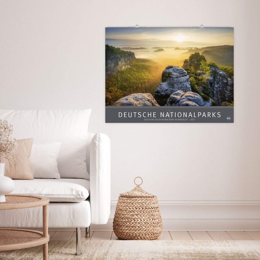 Weitere Ansicht: Deutsche Nationalparks - Edition Alexander von Humboldt Kalender 2027