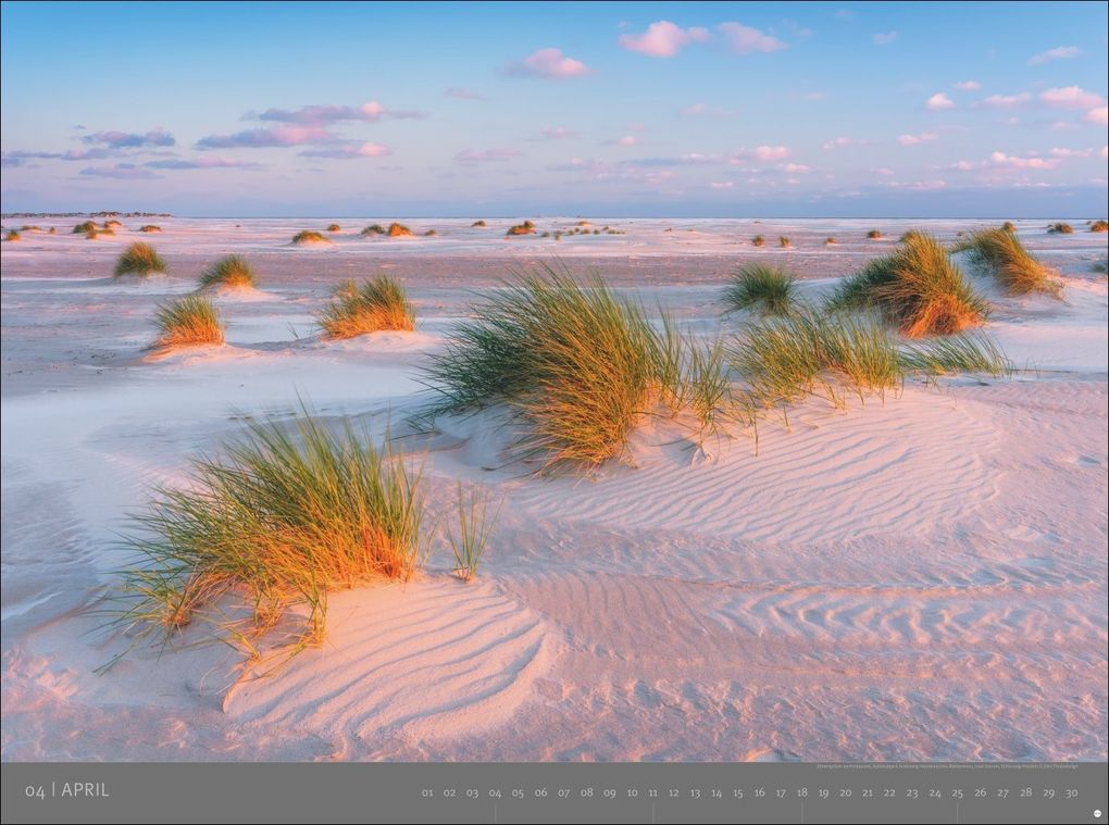 Weitere Ansicht: Deutsche Nationalparks - Edition Alexander von Humboldt Kalender 2027