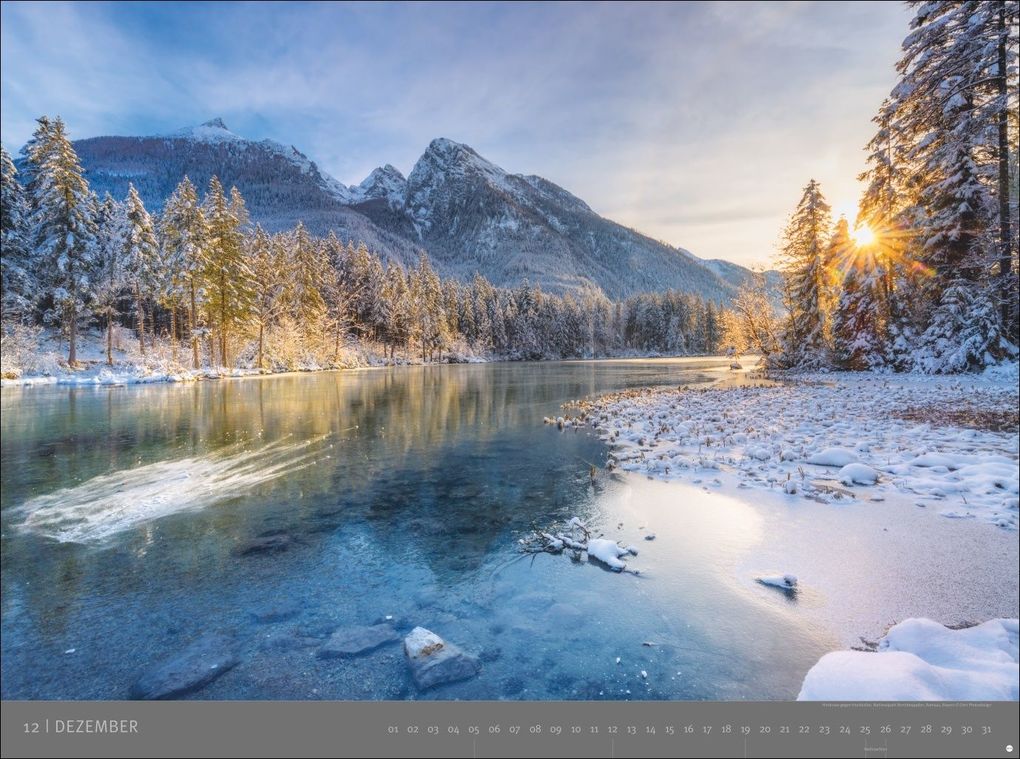 Weitere Ansicht: Deutsche Nationalparks - Edition Alexander von Humboldt Kalender 2027