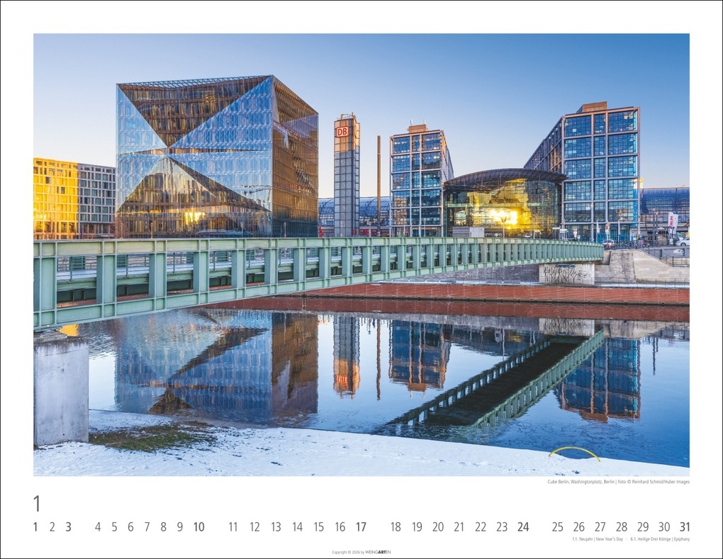 Weitere Ansicht: Deutschland Kalender 2027 - Germany