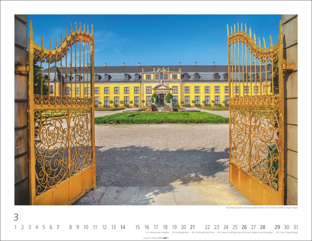 Weitere Ansicht: Deutschland Kalender 2027 - Germany