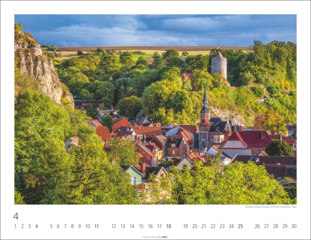 Weitere Ansicht: Deutschland Kalender 2027 - Germany